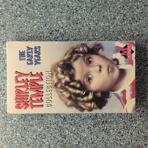 Shirley Temple collection the early years VHS